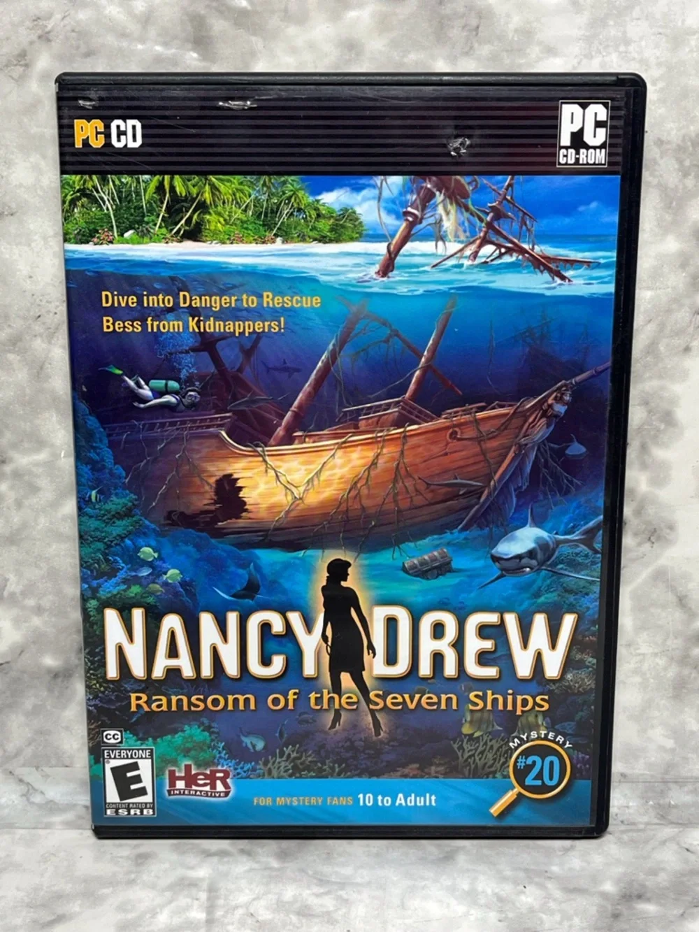 Nancy Drew: Ransom of the Seven Ships (PC, 2009)